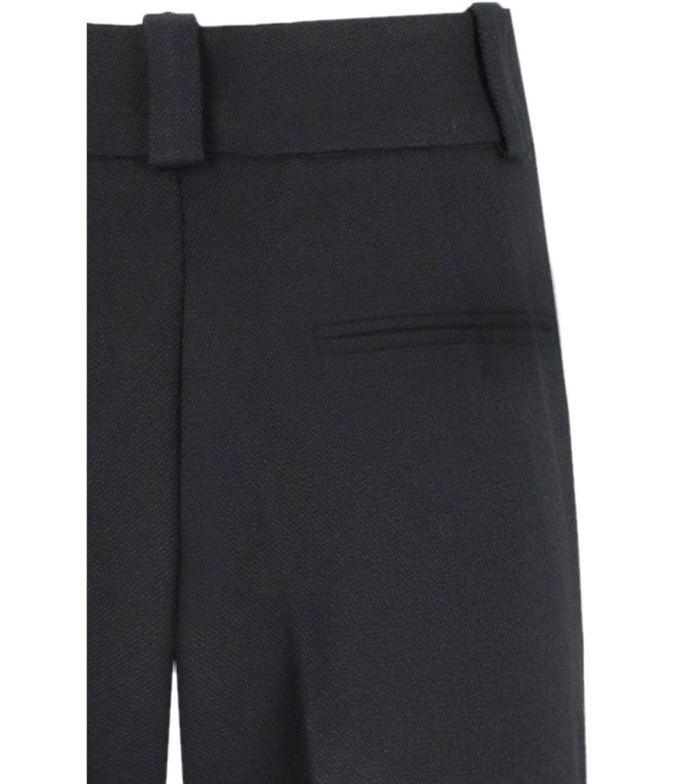 Essentiel Antwerp Ghoul Black Wide Leg Pants