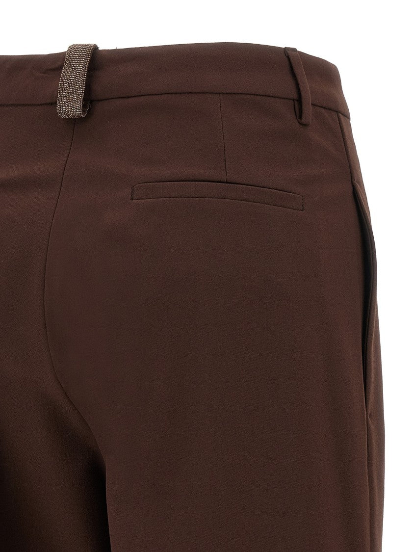 Fabiana Filippi Jewel Detail Pants