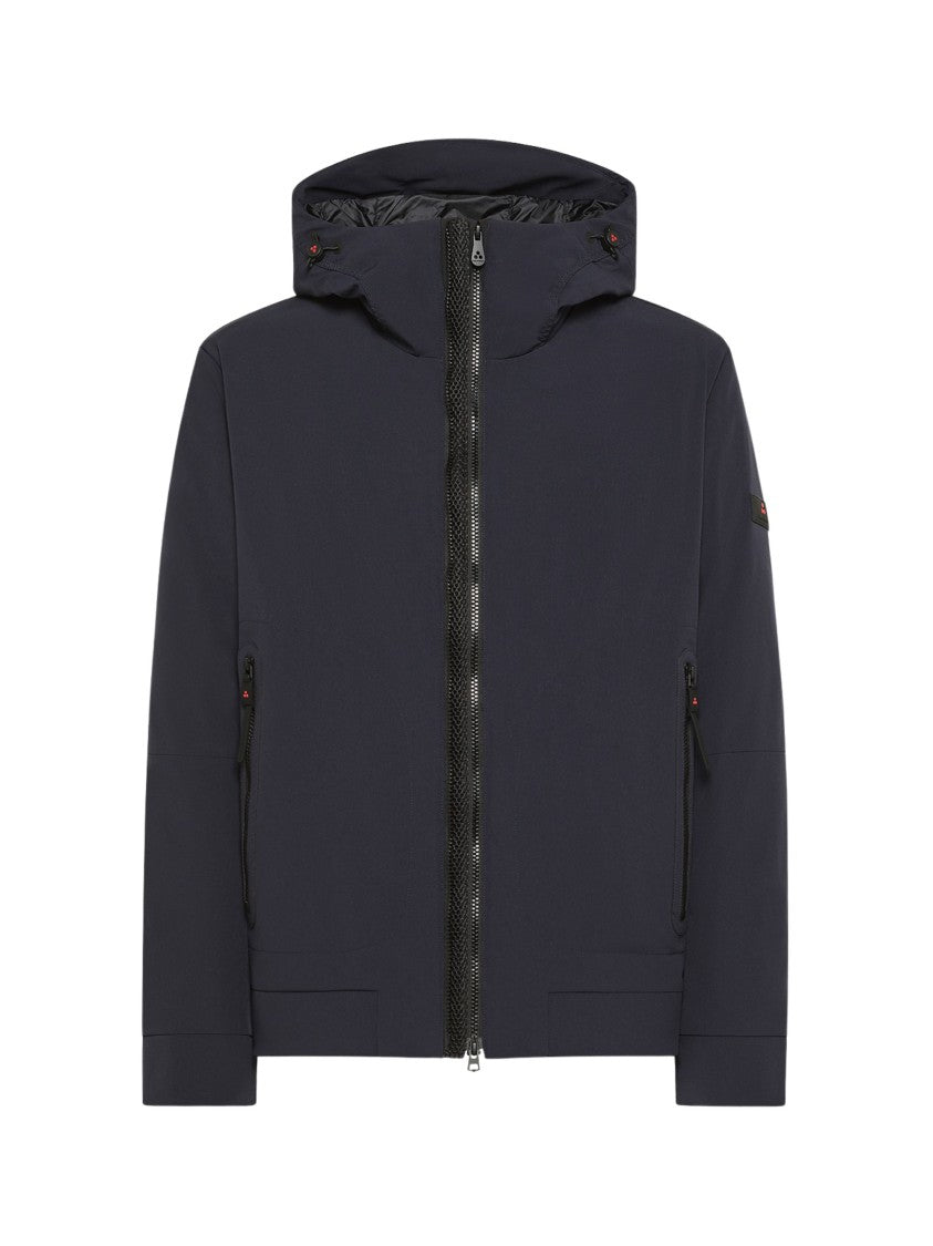 Peuterey Quilted Jacket With Hood