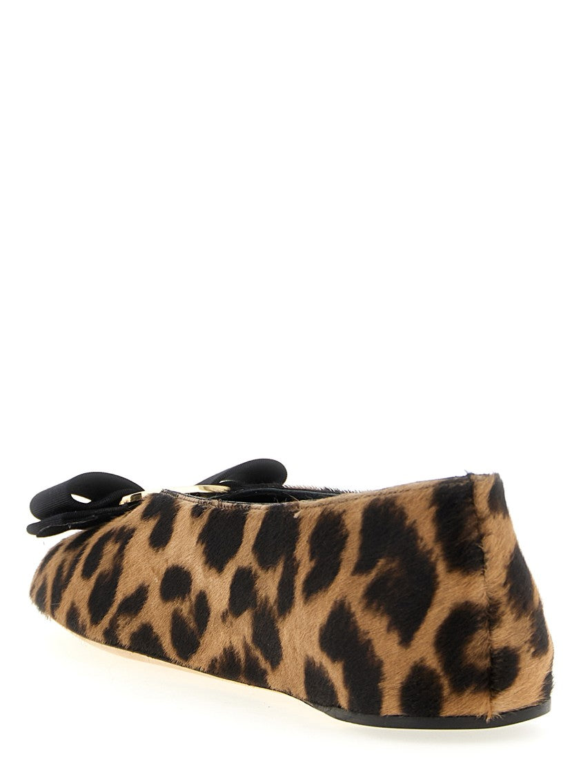 Ferragamo 'Vanna' Ballet Flats