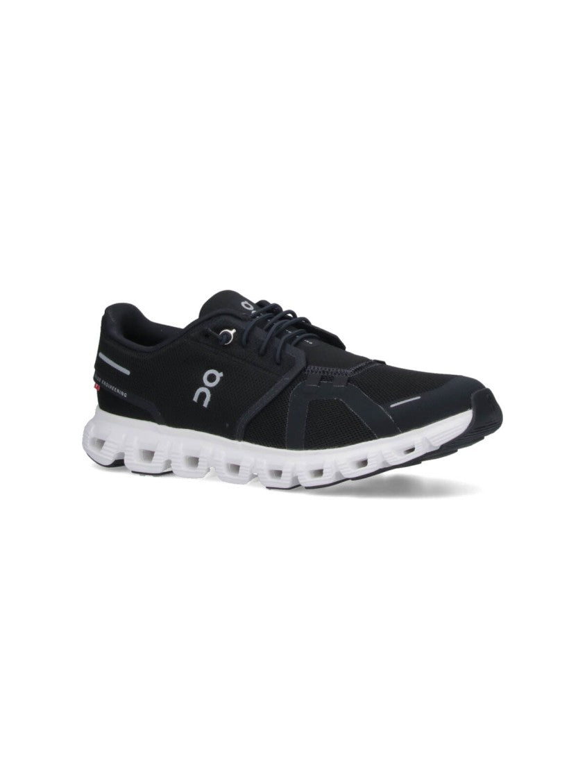 On "Cloud 6" Sneakers – Black