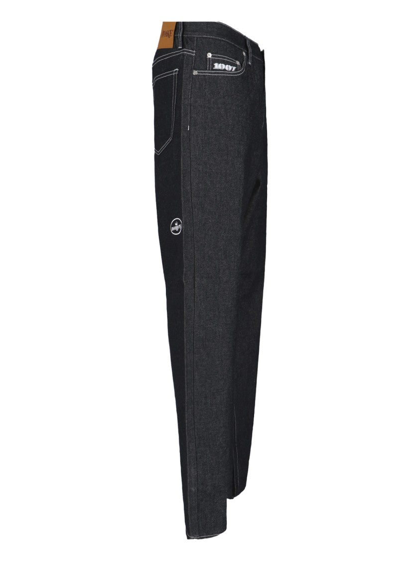 Awake Ny Baggy Jeans – Black