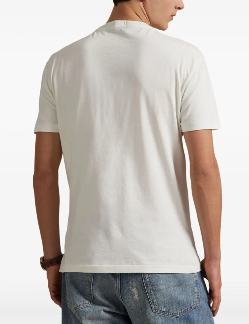 Polo Ralph Lauren Playful Graphic Bear Short Sleeve T-Shirt