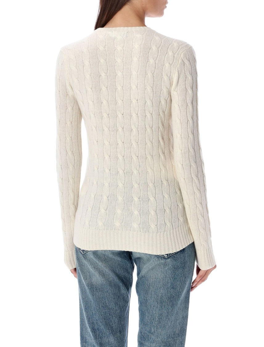 Polo Ralph Lauren Julianna Knit Cable Sweater