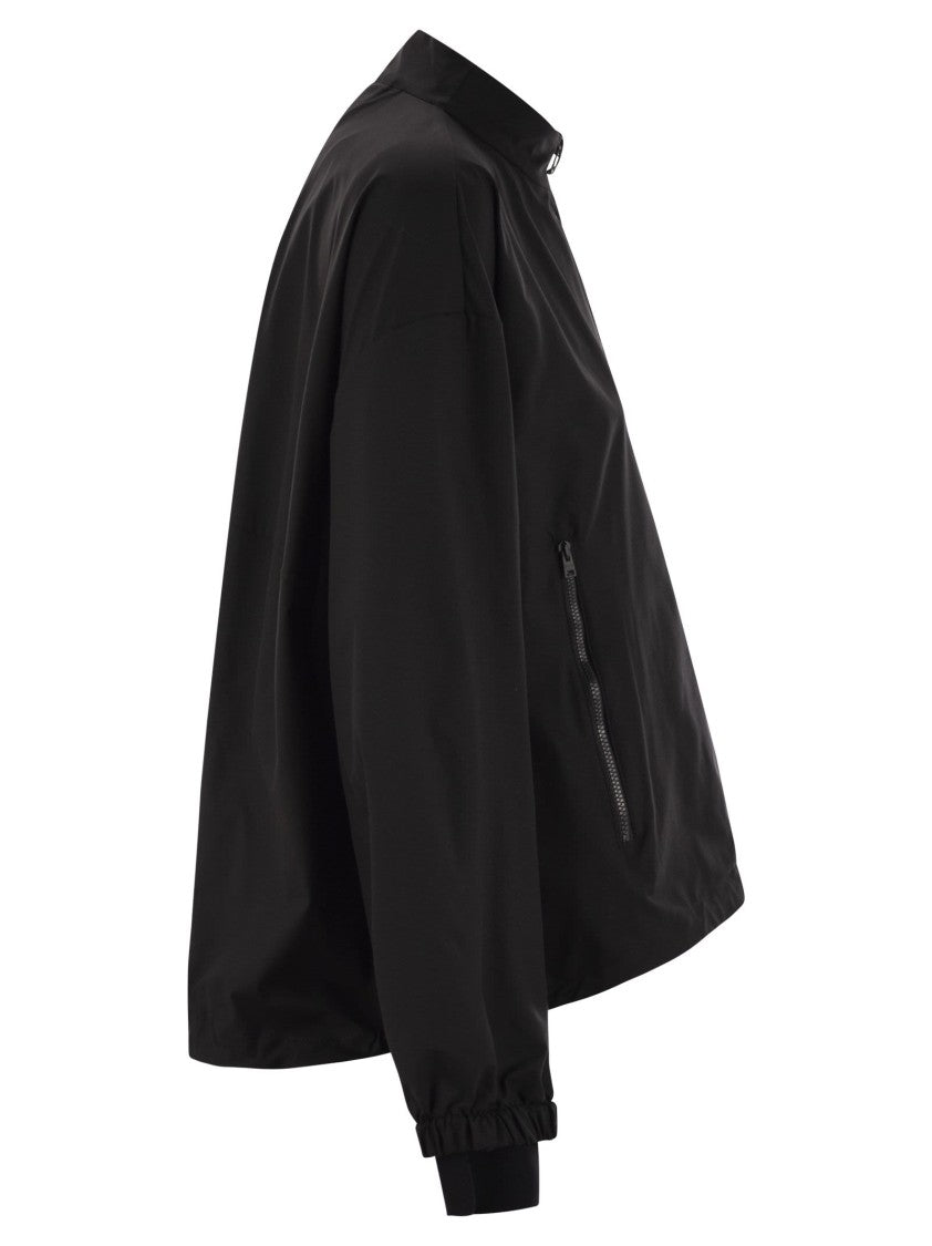 Herno Laminar Bomber Jacket With Zip