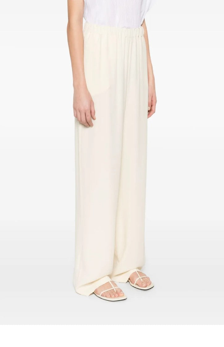 Fabiana Filippi Wide-Leg Pants With Elastic Waistband