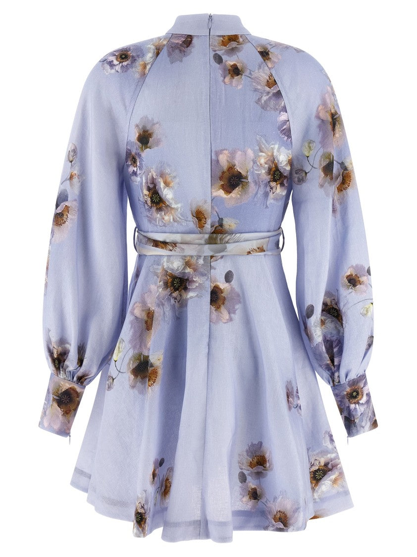 Zimmermann 'Hypnotic Buttoned' Dress