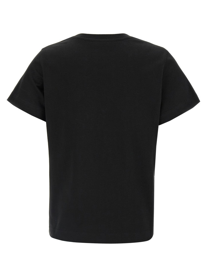 Moncler Intricately Embroidered Cotton Jersey T-Shirt