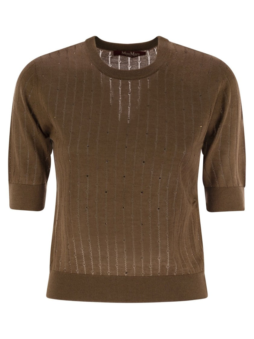Max Mara Pila - Wool And Silk Sweater