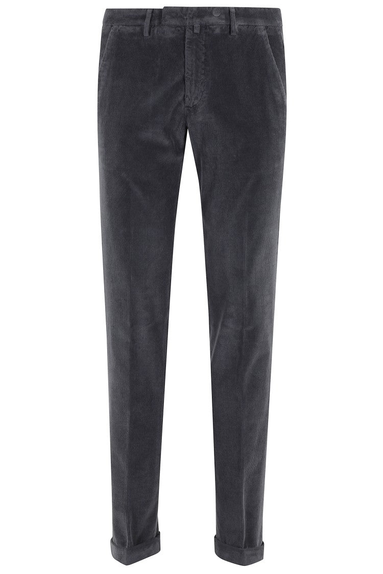 Briglia Corduroy Velvet Pants – Fine Rib