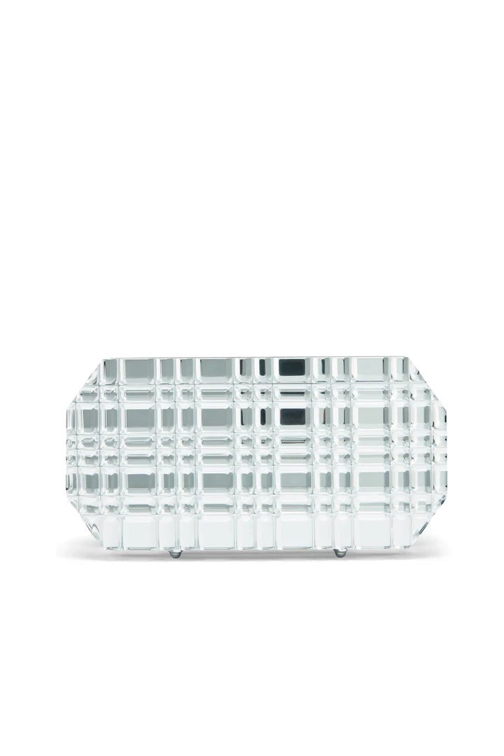 Lafshar Sierra Silver Mirror