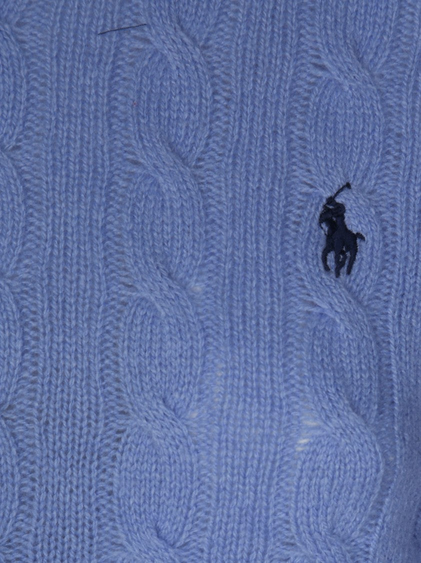 Polo Ralph Lauren Cable-Knit Sweater With Crew Neckline