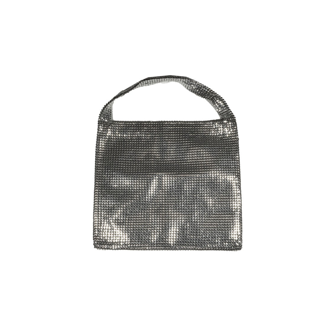 Rabanne Metal Mesh Shoulder Bag With Fixed Handle