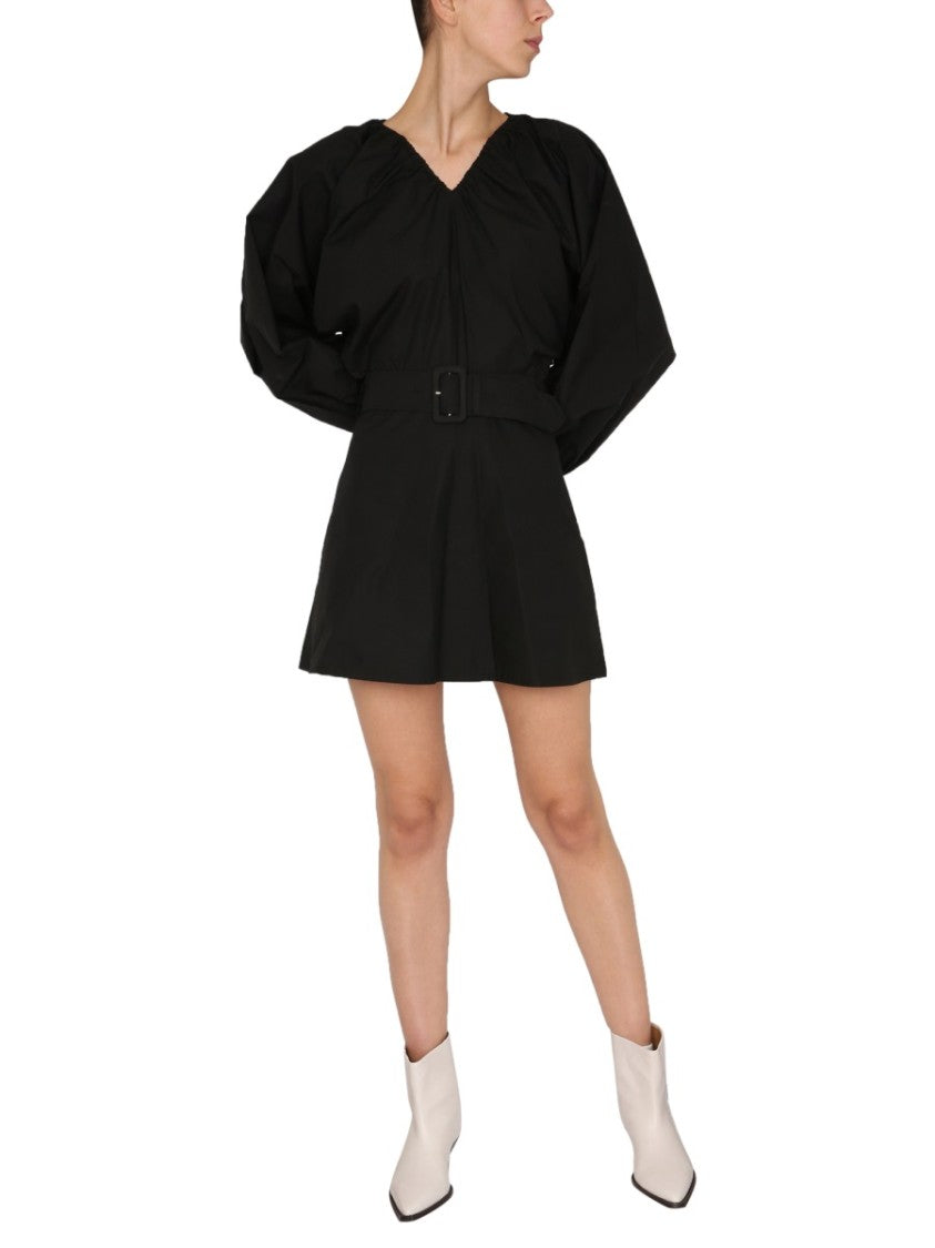 Patou Balloon Sleeves Dress