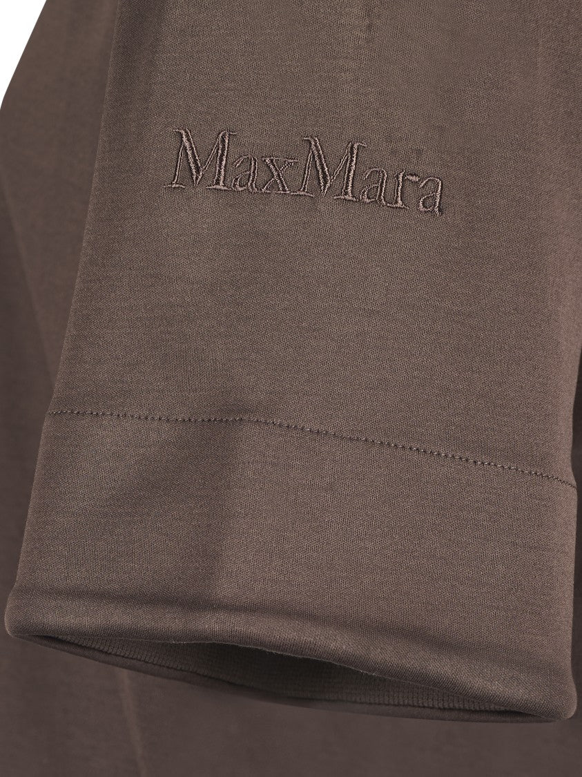 Max Mara Relaxed Fit Brown T-Shirt