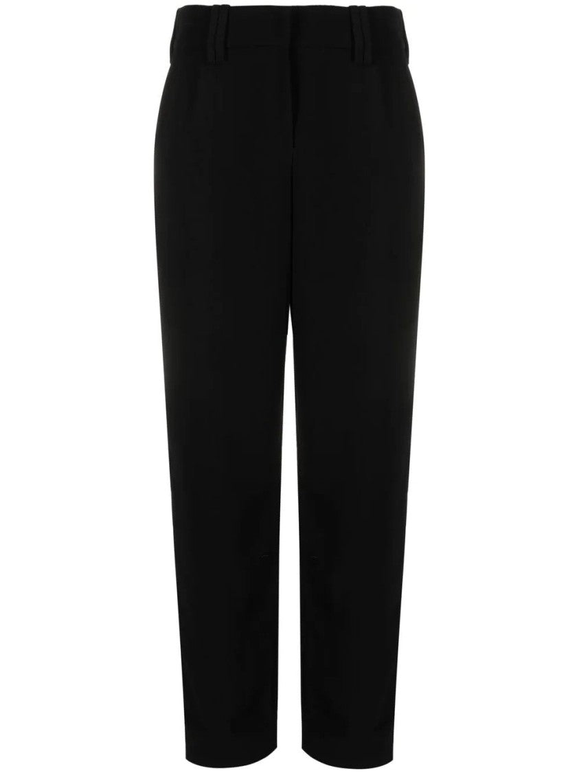 Balmain Crepe Carrot Pants