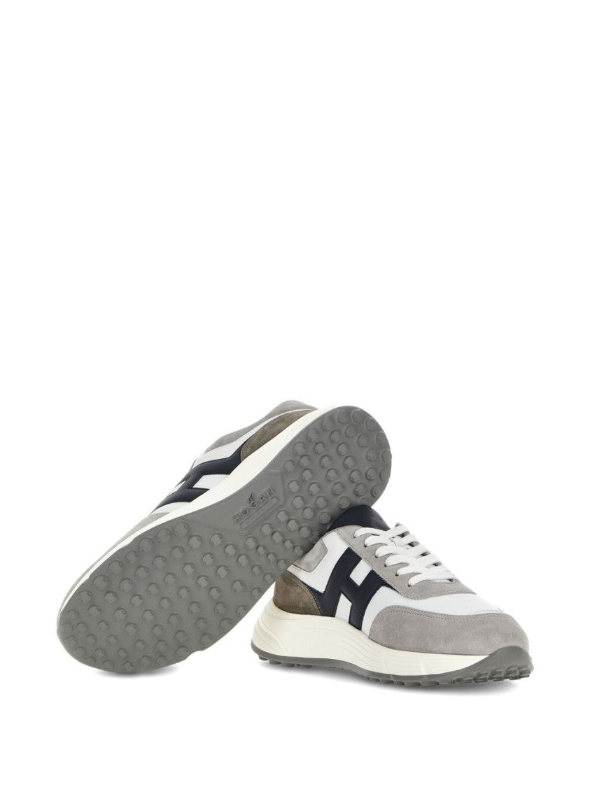 Hogan Chunky Rubber Sole Sneakers