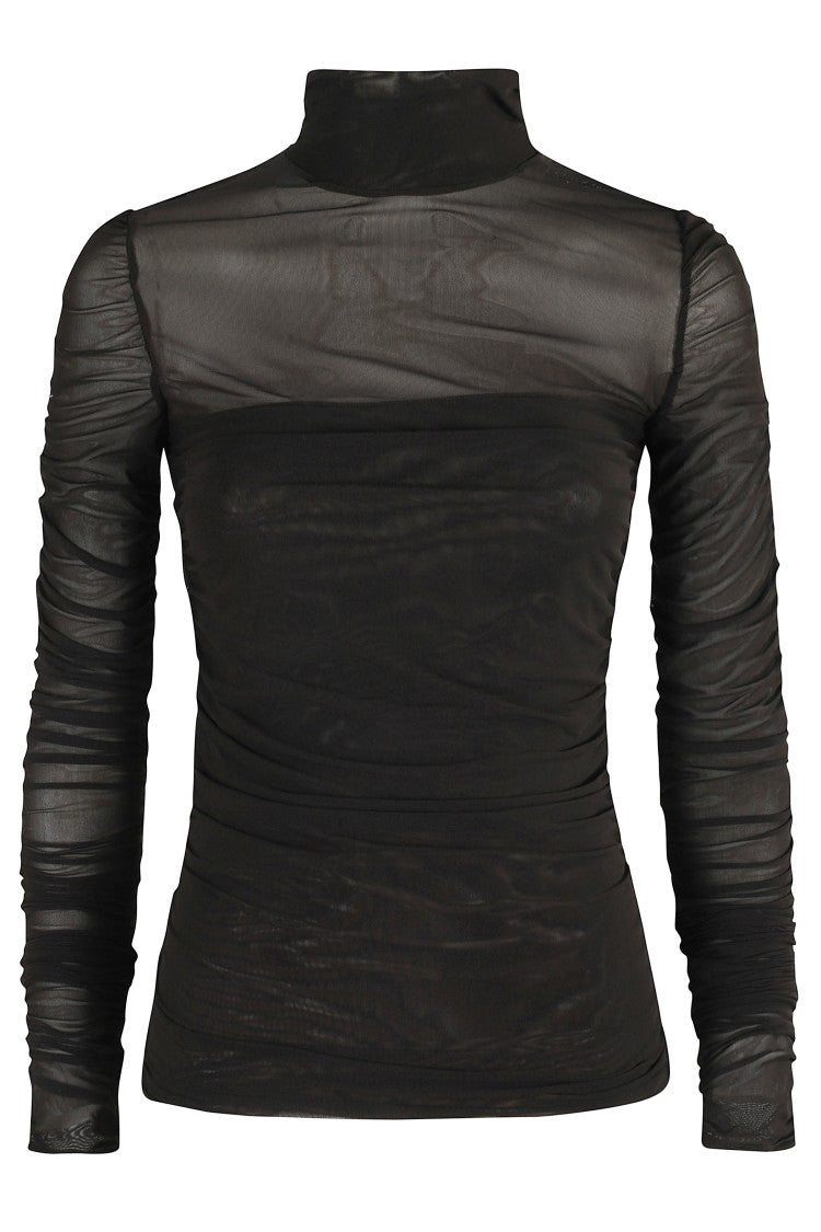 Federica Tosi Tulle Turtleneck