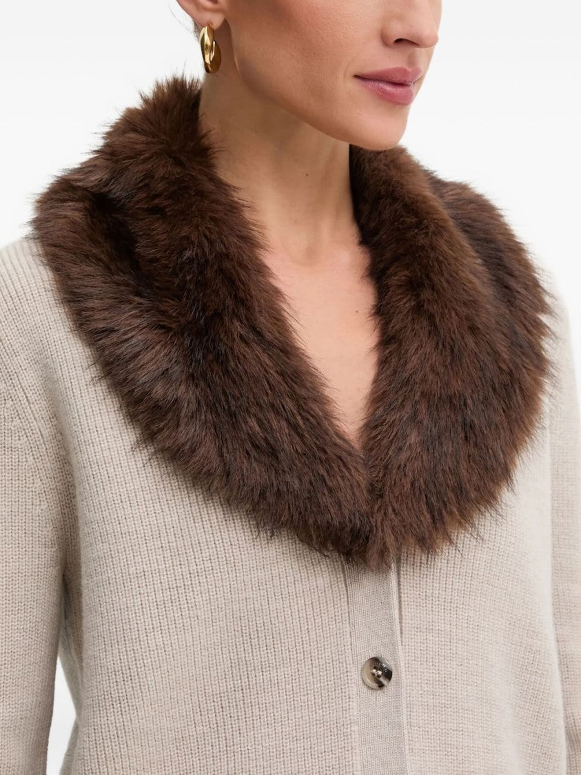 Blugirl English Rib Knit Cardigan