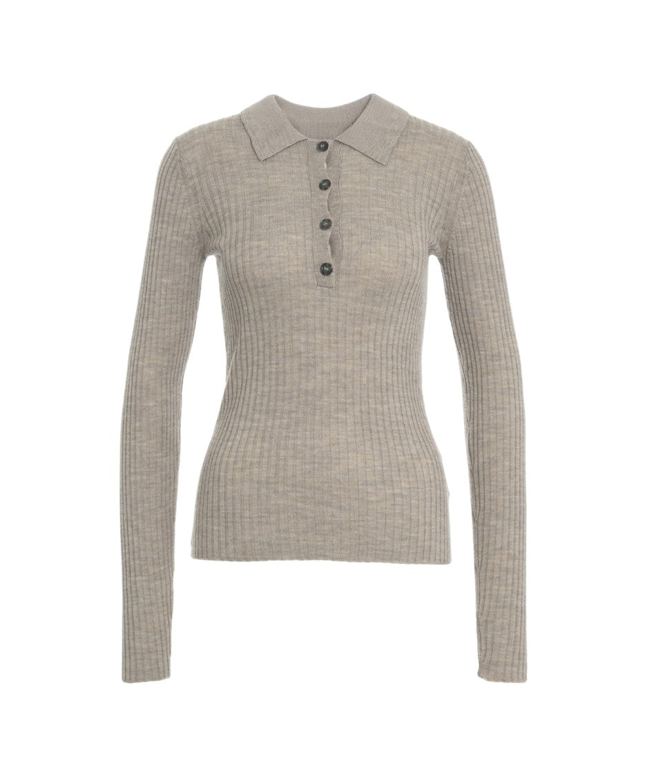 Herskind Cadee' Polo Collar Sweater