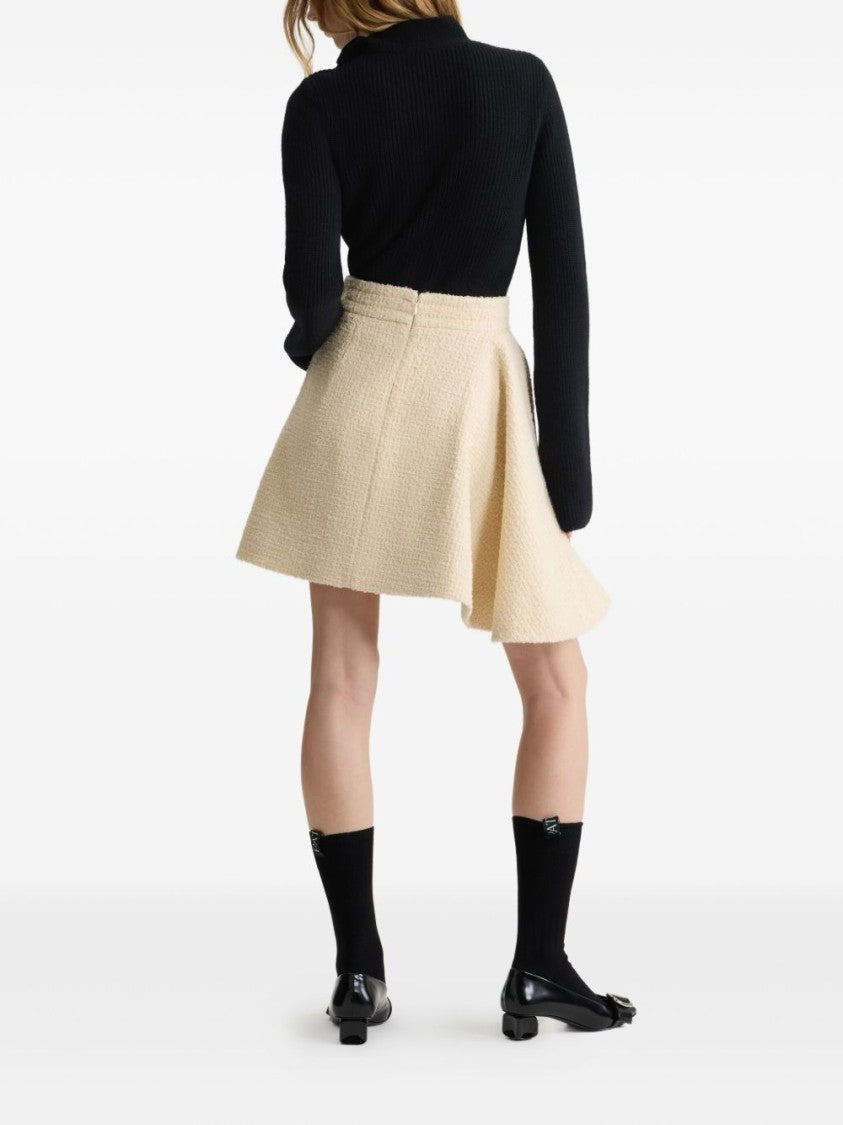 Patou Ribbed Knit Sweater