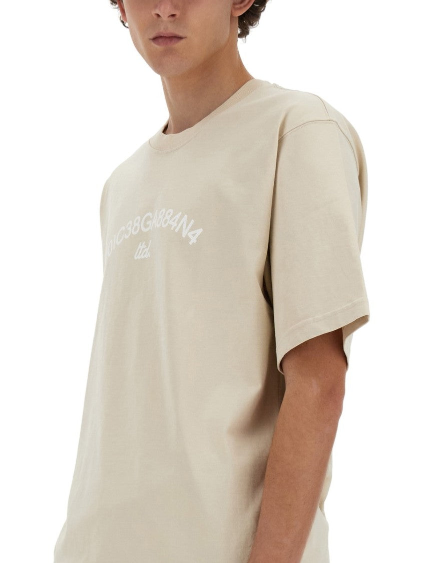 Dolce & Gabbana T-Shirt With Logo