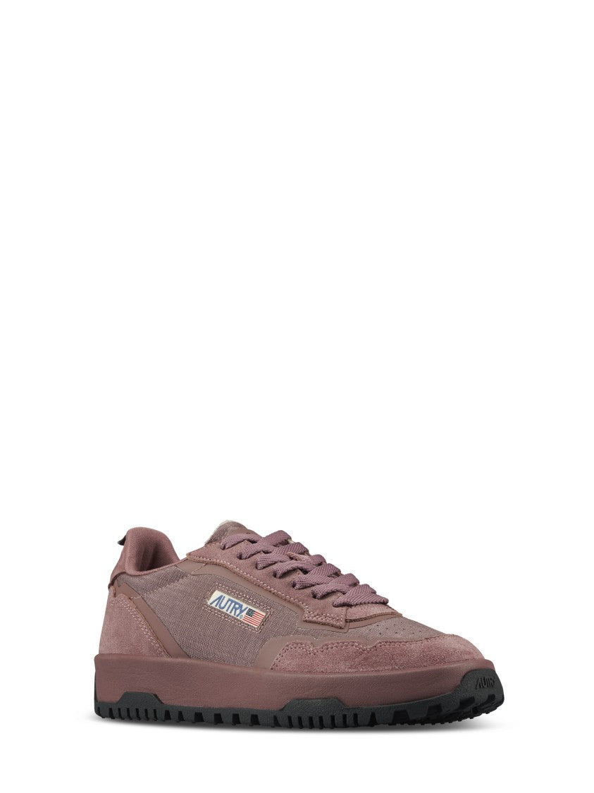 Autry Low-Profile Sneakers With Rugged Rubber Sole