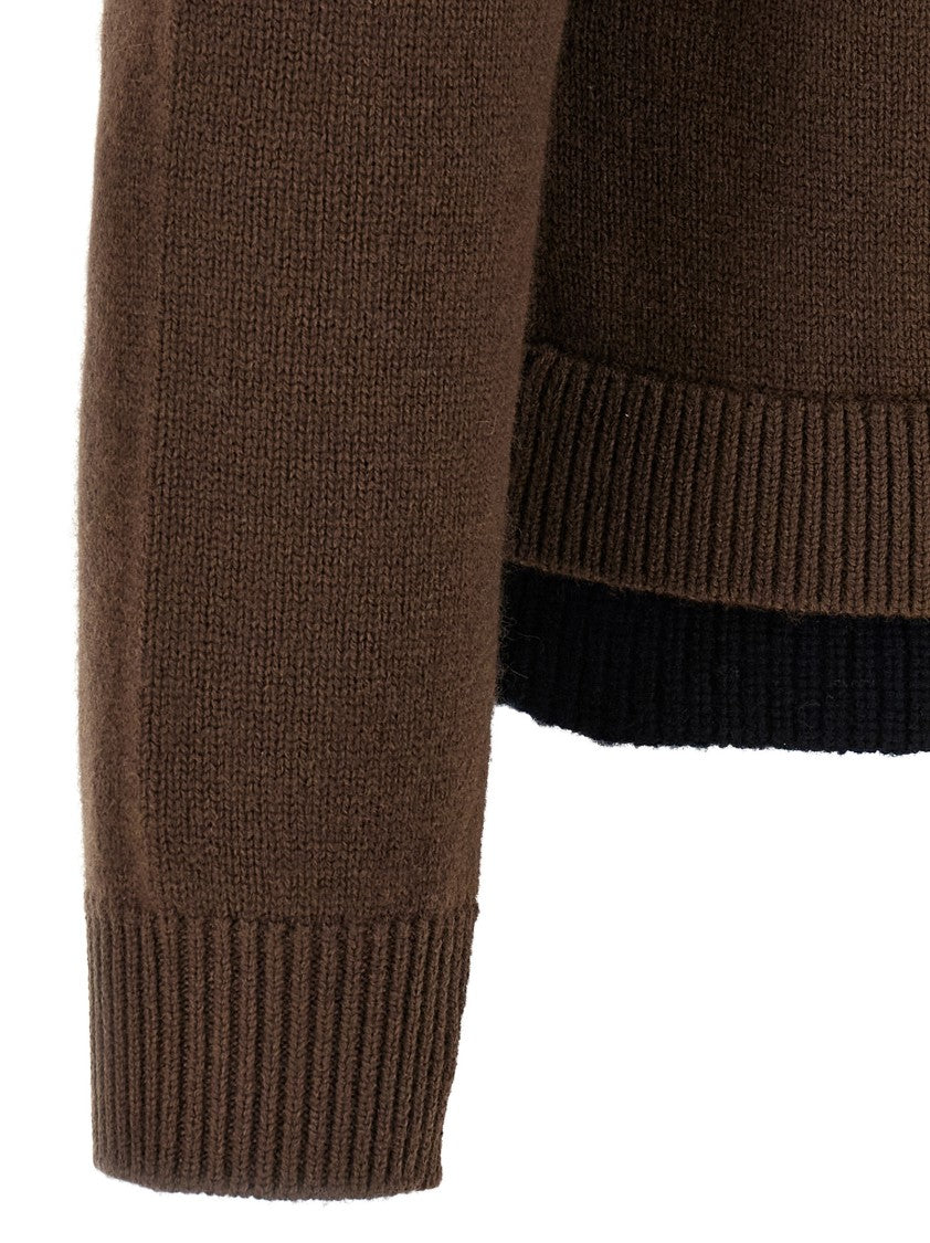 J. W. Anderson 'Contrast Layered' Cardigan