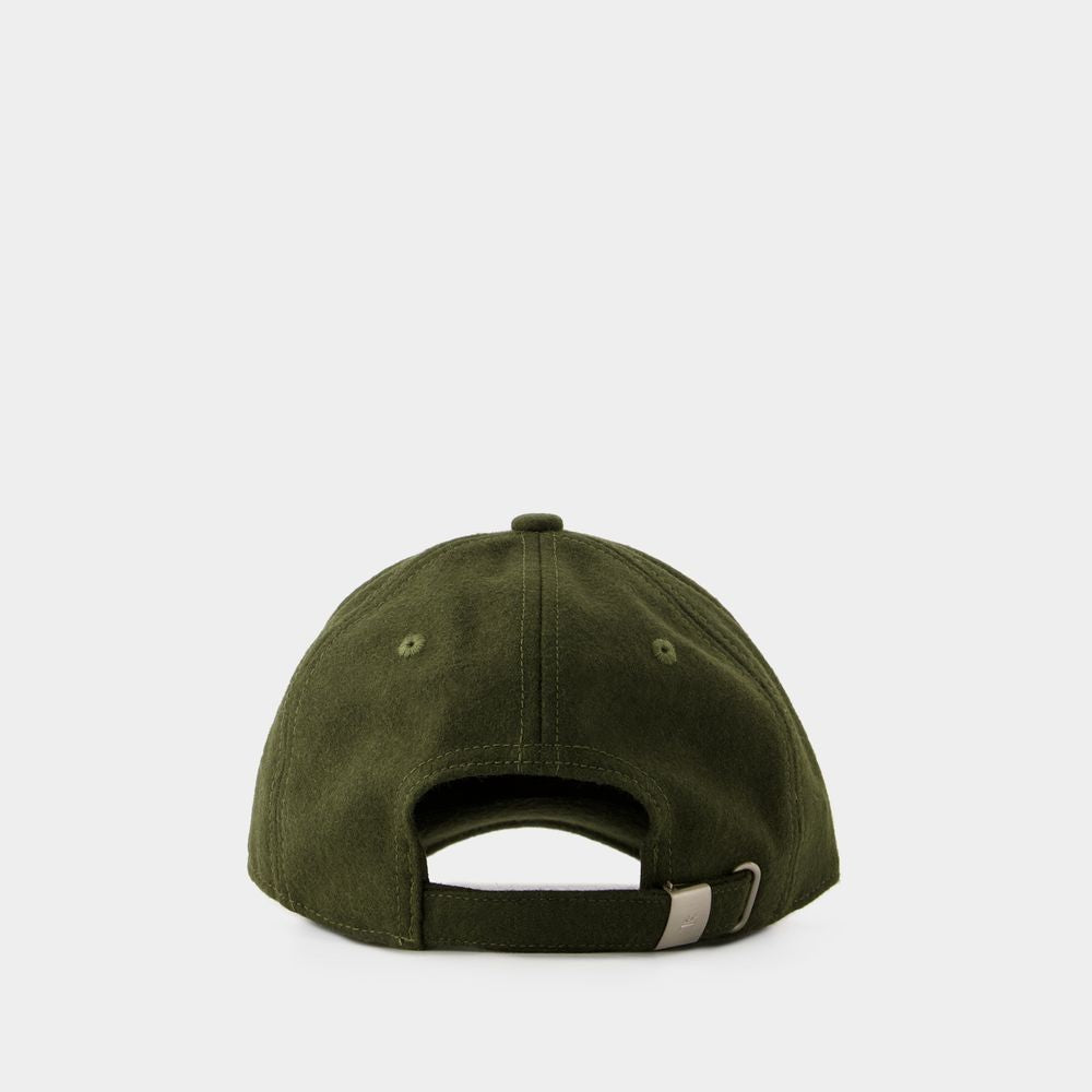 A-Cold-Wall* Diamond Cap - Wool - Khaki