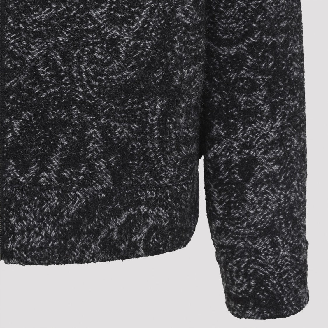 Etro Shirt Collar Bomber Jacket