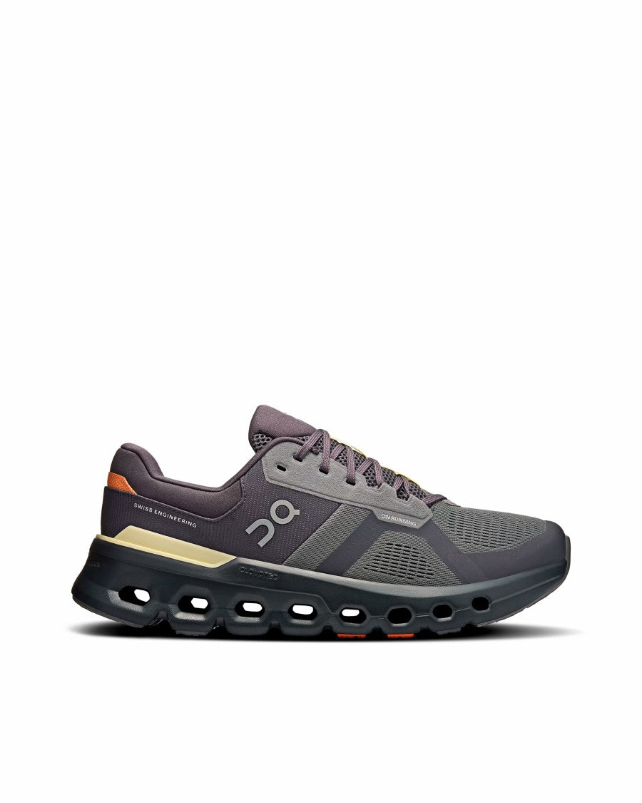 On Cloudrunner 2 Sneakers - Rock/Tangerine