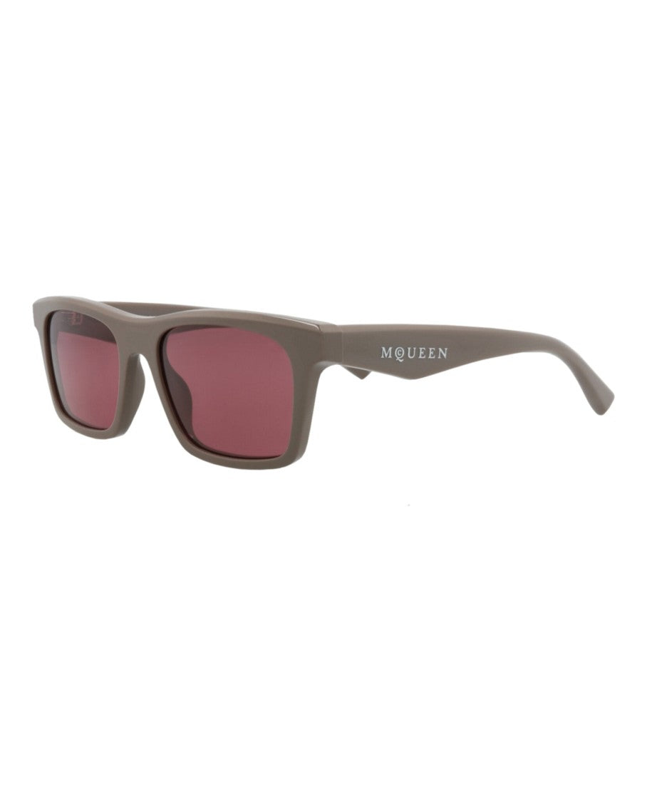 Alexander Mcqueen Square-Frame Recycled Acetate Sunglasses