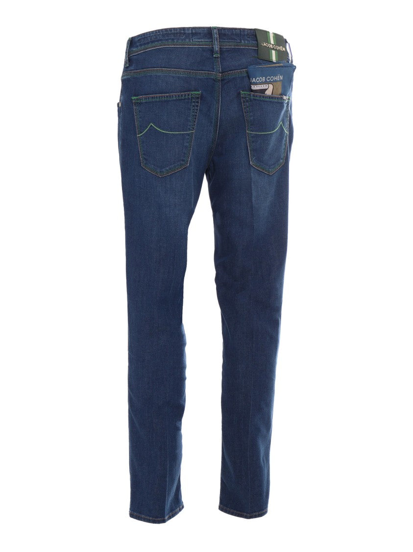 Jacob Cohen Pant5 Pkt Slim Cropped/Carrot Scott