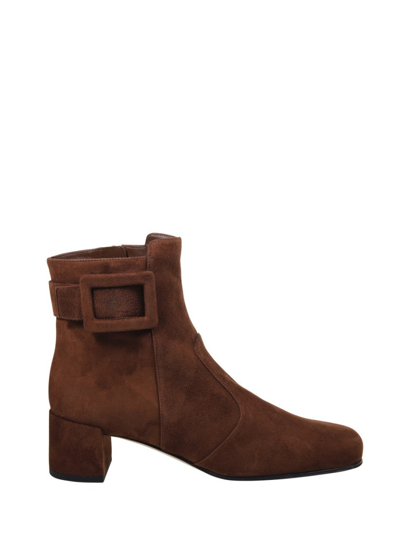 Roger Vivier Tres Vivier Polly Bootie 45
