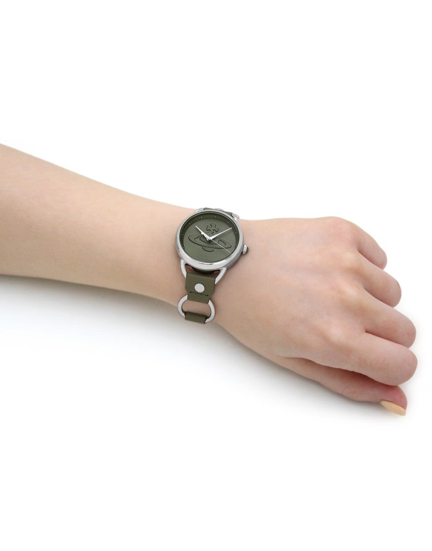 Vivienne Westwood Carnaby Orb Logo 33Mm Quartz Watch