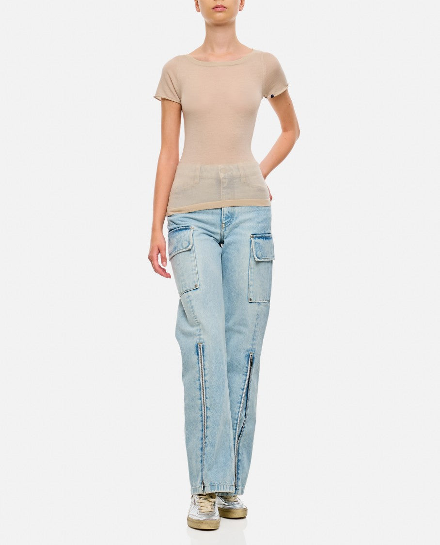 Extreme Cashmere Cashmere T-Shirt
