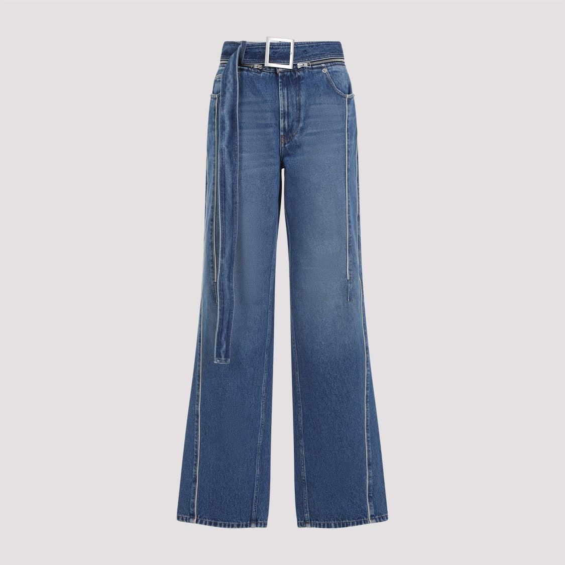 Jean Paul Gaultier Blue Denim Jeans