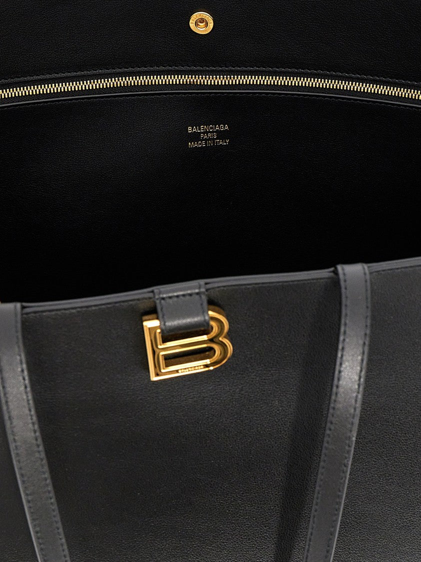 Balenciaga 'Tote Hourglass Soft' Large Shopping Bag