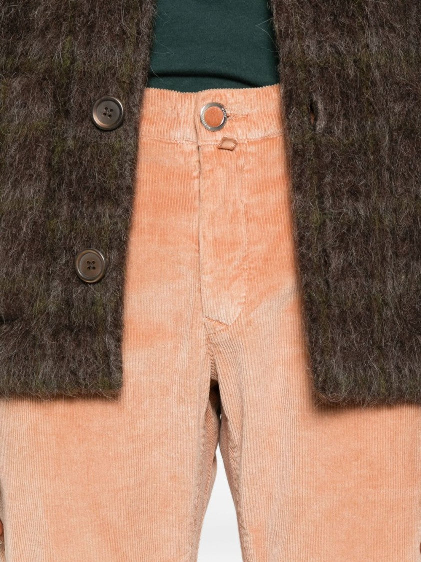 Jacob Cohen Straight Leg Tailored Trousers With
