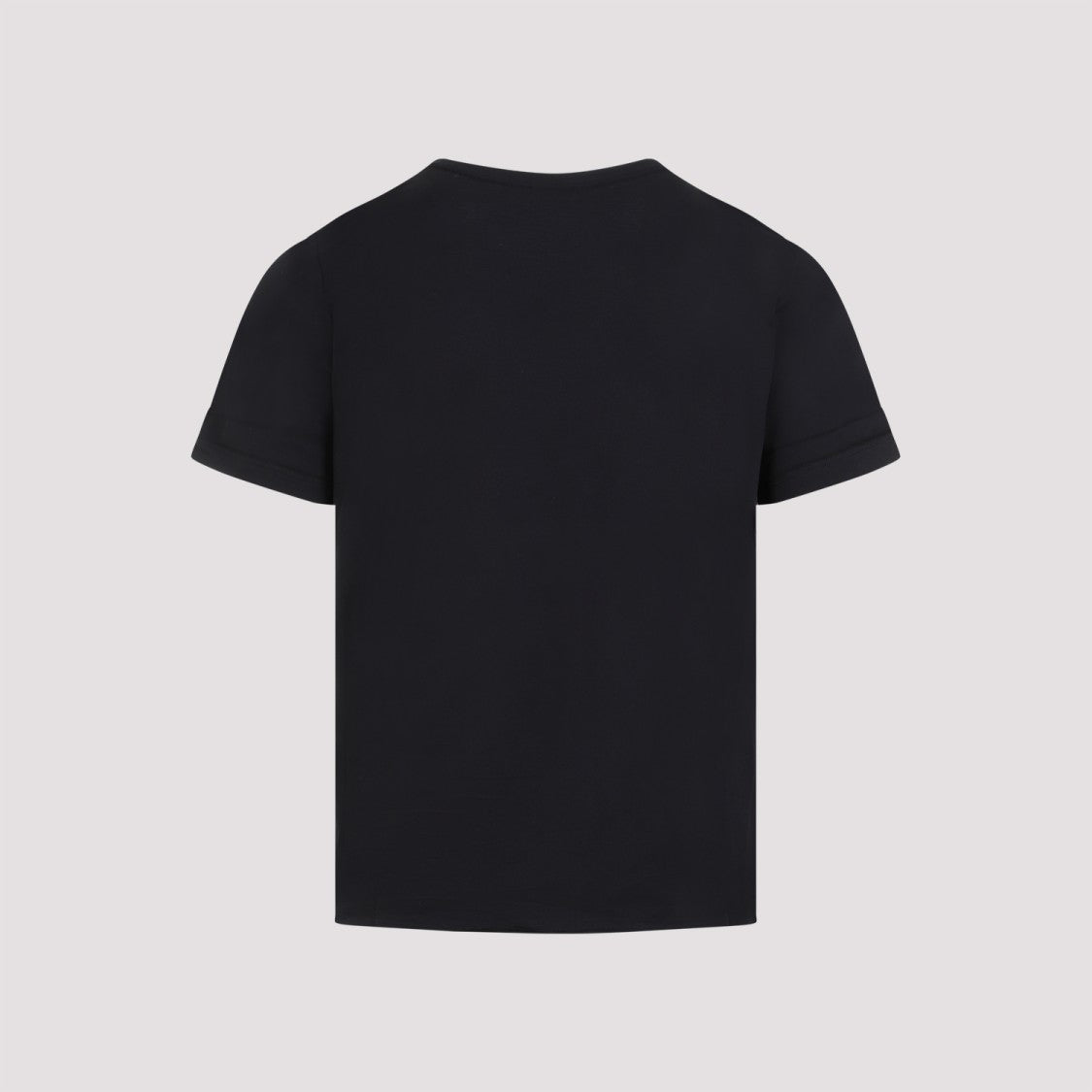 Saint Laurent Black Cotton T-Shirt
