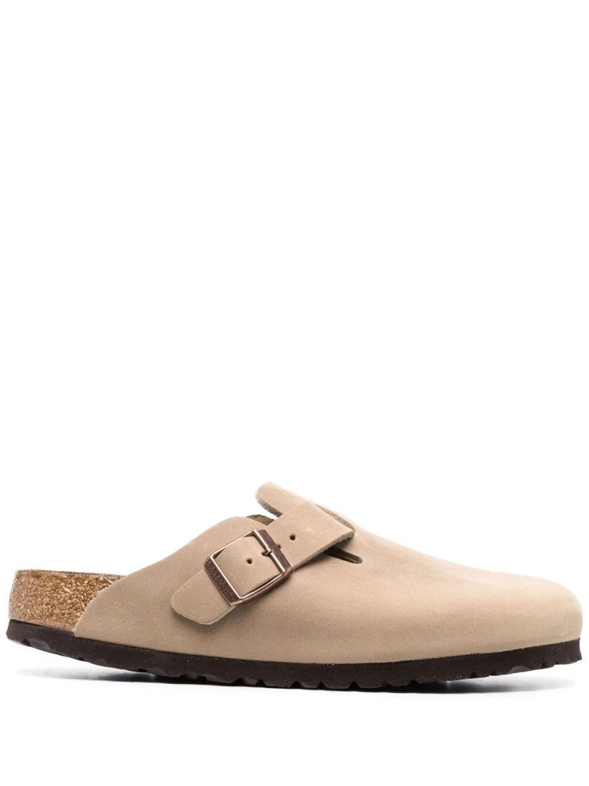 Birkenstock Boston Clogs With Adjustable Strap