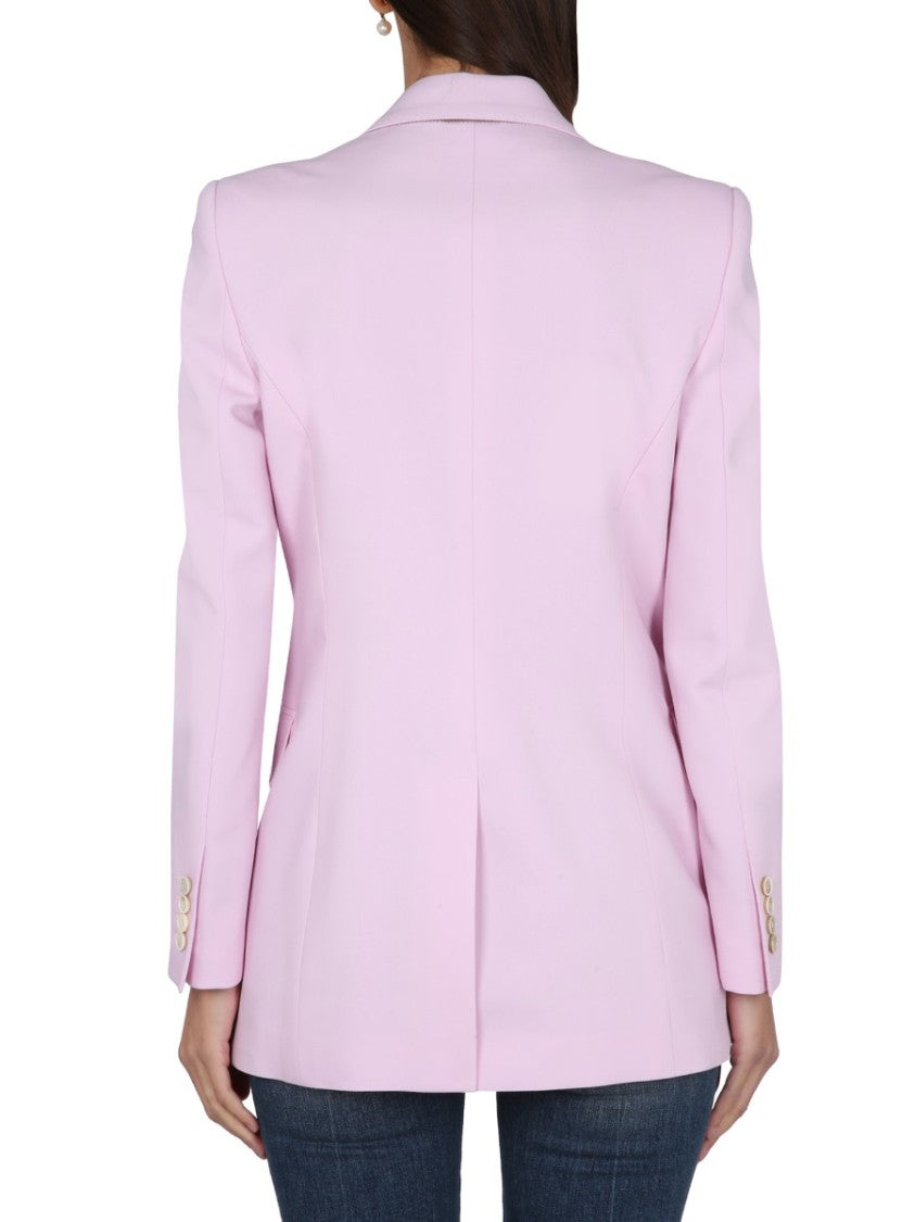 Alexander Mcqueen Double-Breasted Jacket