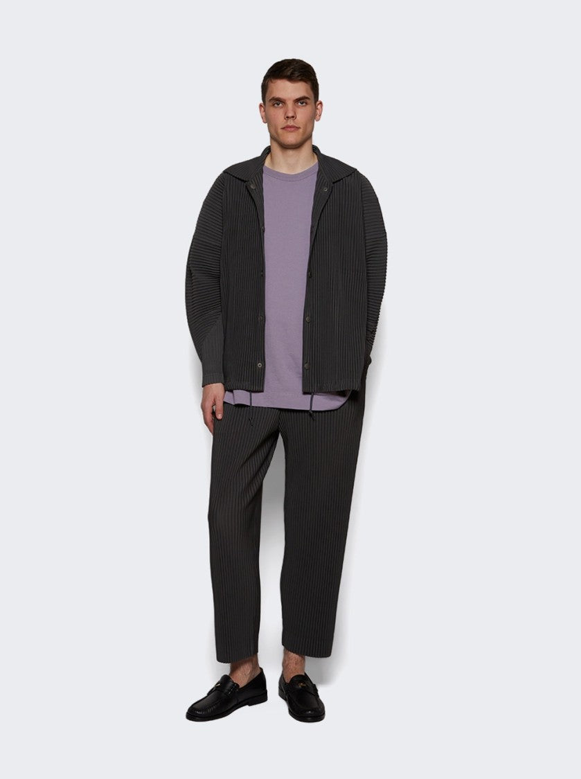 Dries Van Noten Short Sleeve Tee - Lilac