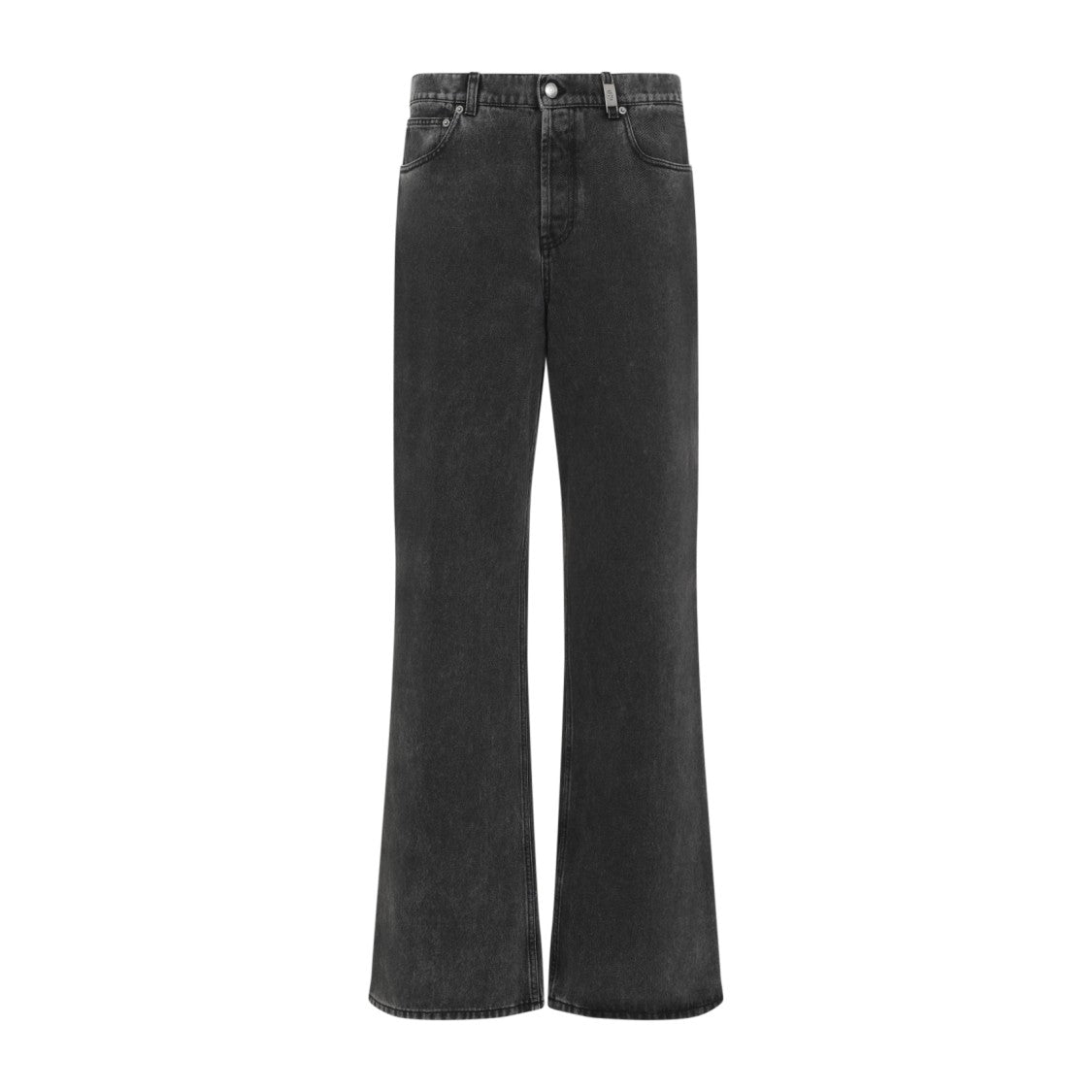 Alexander Mcqueen Low Rise Baggy Jeans