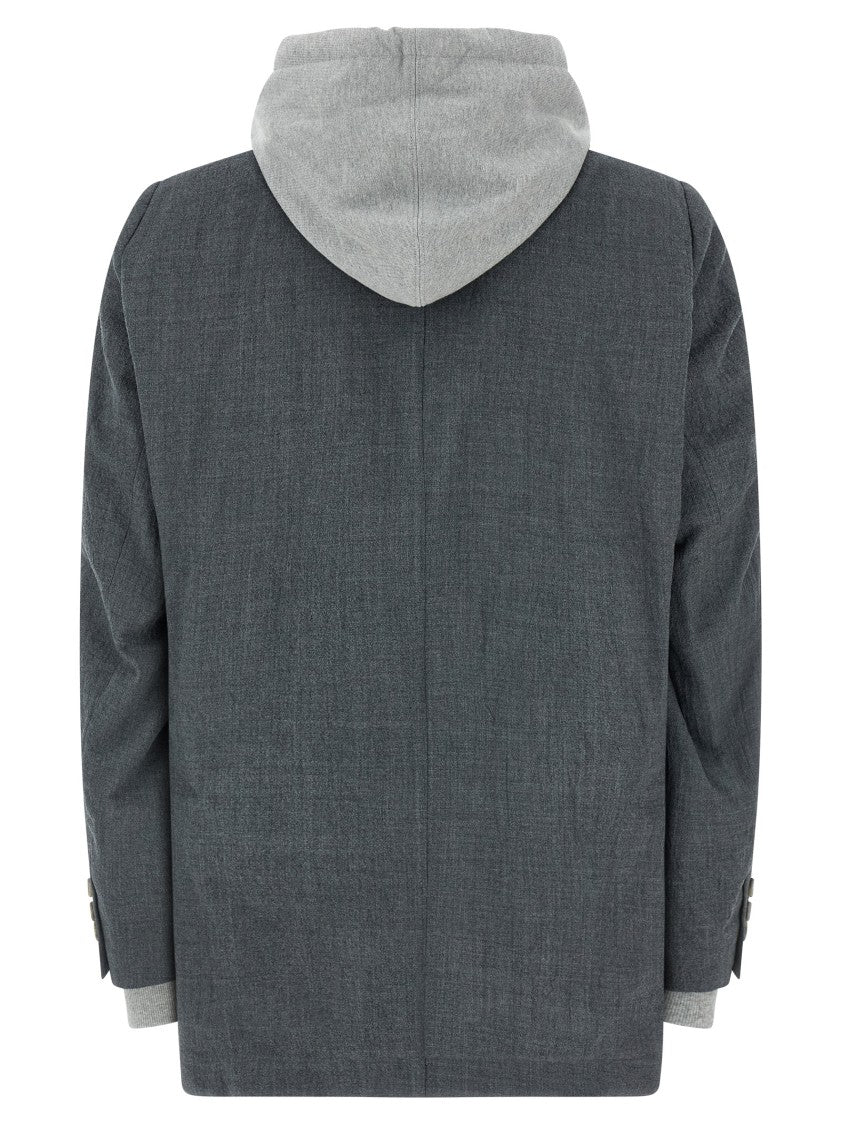 Maison Mihara Yasuhiro 'Triple Layered Wool' Blazer