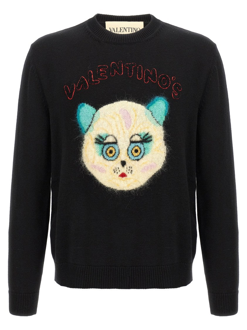 Valentino Garavani Le Chat De La Maison' Sweater