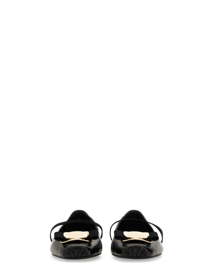 Ferragamo "Zina" Ballerina