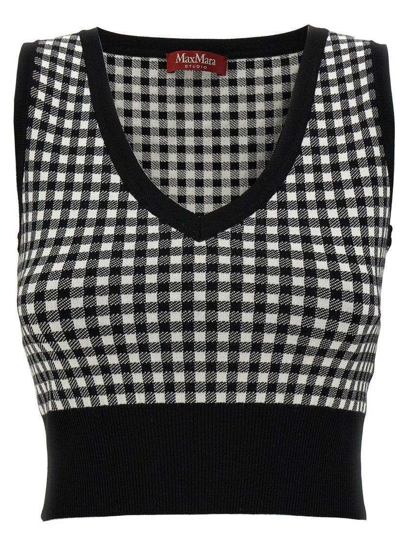 Max Mara 'Veleno' Vest