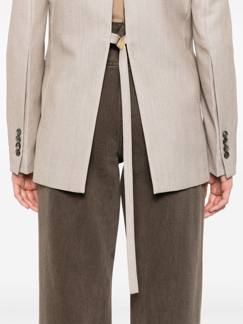 Ami Double-Breasted Blazer
