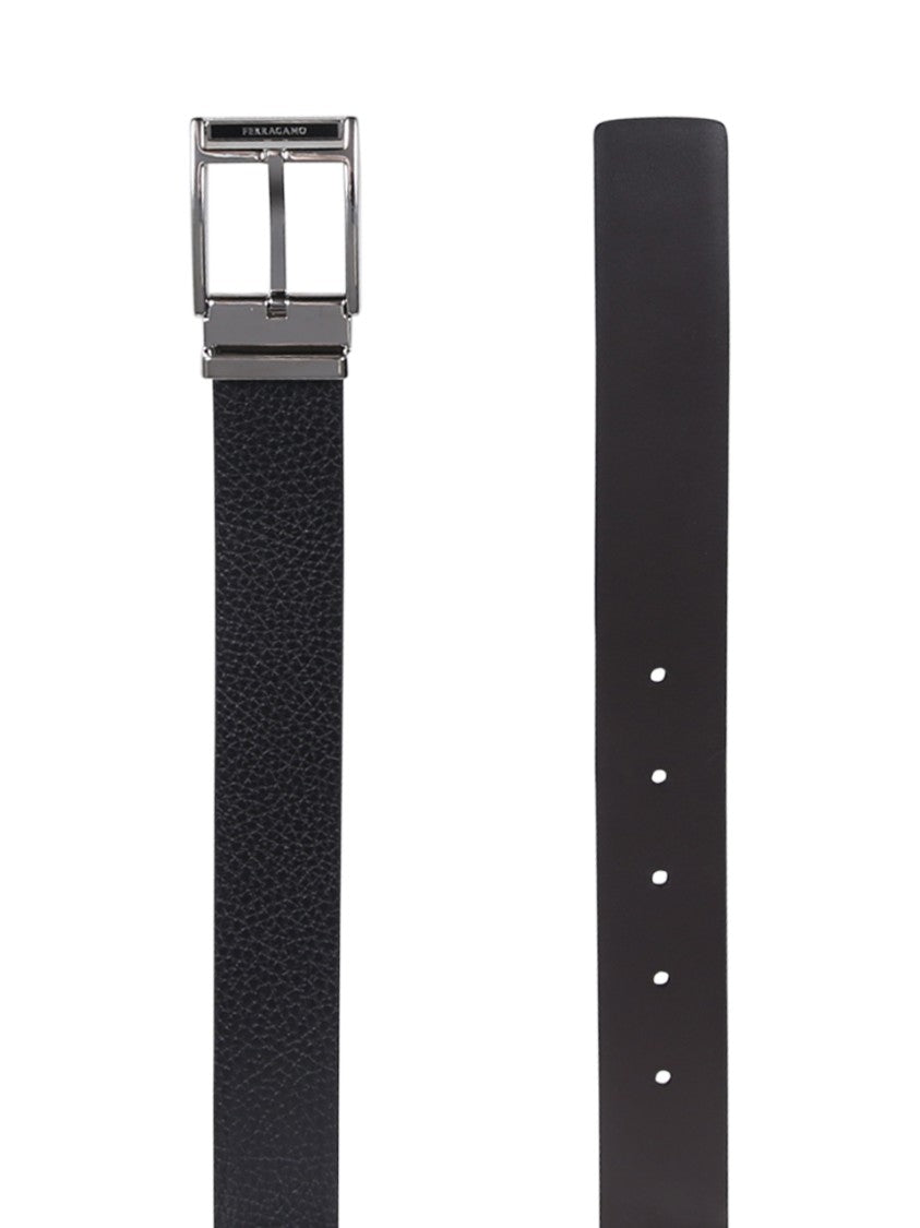 Ferragamo Square Animation Double Adjustable Belt